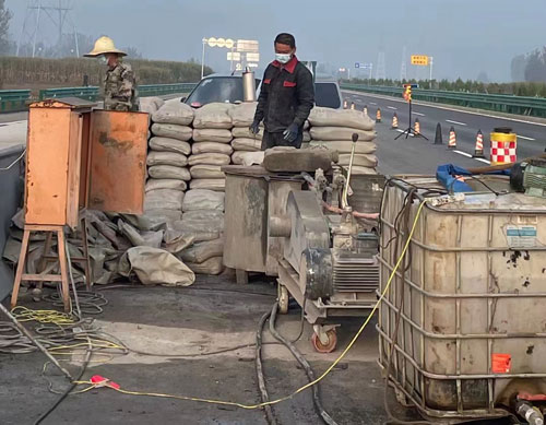 东澳镇高速公路高压注浆